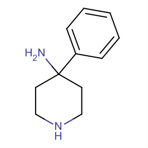4-苯基哌啶-4-胺结构式_188979-27-3结构式