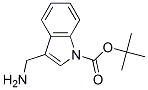 3-氨基甲基吲哚-1-羧酸叔丁酯结构式_188988-46-7结构式