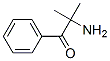  2-氨基-2-甲基-1-苯基-1-丙酮结构式_18903-69-0结构式