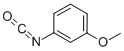1-异氰酰基-3-甲氧基苯结构式_18908-07-1结构式