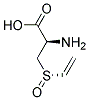 (9ci)-3-[(r)-乙烯亚磺酰基]-L-丙氨酸结构式_189082-80-2结构式