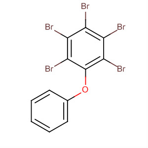 2,3,4,5,6-五溴联苯醚结构式_189084-65-9结构式