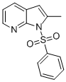 2-Methyl-1-(phenylsulfonyl)-1H-pyrrolo[2,3-b]pyridine Structure,189089-83-6Structure