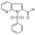1-(Phenylsulphonyl)-7-azaindole-2-carbaldehyde Structure,189089-91-6Structure