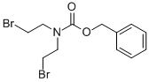 N-Cbz-N,N-双(2-溴乙基)胺结构式_189323-09-9结构式