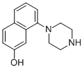 8-哌嗪-1-萘-2-醇结构式_189350-02-5结构式
