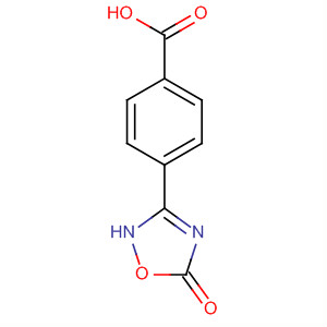 4-(2,5-Dihydro-5-oxo-1,2,4-oxadiazol-3-yl)benzoic acid Structure,189365-92-2Structure