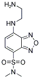 7-[(2-Aminoethyl)amino]-n,n-dimethyl-2,1,3-benzoxadiazole-4-sulfonamide Structure,189373-41-9Structure