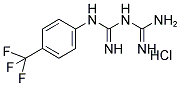 1-(4-Trifluoromethyl)phenylbiguanide hydrochloride Structure,18960-29-7Structure