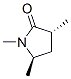 反式-(9ci)-1,3,5-三甲基-2-吡咯烷酮结构式_189618-78-8结构式