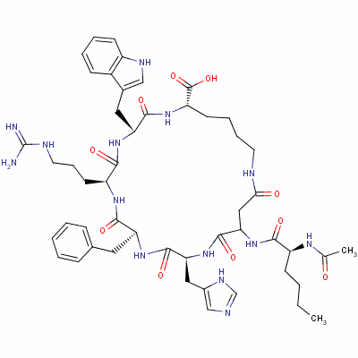 布美诺肽结构式_189691-06-3结构式