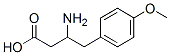 3-氨基-4-(4-甲氧基苯基)-丁酸结构式_189693-74-1结构式
