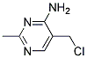 5-(Chloromethyl)-2-methyl-4-pyrimidinamine Structure,189745-28-6Structure