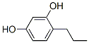 4-丙基间苯二酚结构式_18979-60-7结构式