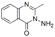 3-氨基-2-甲基-4(3H)-喹唑酮结构式_1898-06-2结构式