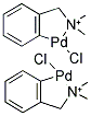 二-Μ-氯双[2-[(二甲氨基)甲基]苯基-C,N]二钯(Ⅱ)结构式_18987-59-2结构式
