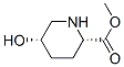 顺式-(9ci)-5-羟基-2-哌啶羧酸甲酯结构式_189952-46-3结构式