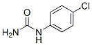 4-氯苯脲结构式_190-38-5结构式