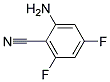 2-氨基-4,6-二氟苯甲腈结构式_190011-84-8结构式