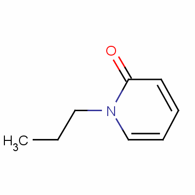 1-丙基-2(1h)-吡啶酮结构式_19006-63-4结构式