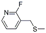 (9CI)-2-氟-3-[(甲基硫代)甲基]-吡啶结构式_190197-89-8结构式