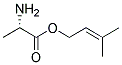 (9ci)-3-甲基-2-丁烯酯L-丙氨酸结构式_190207-41-1结构式