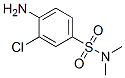 4-Amino-3-chloro-N,N-dimethylbenzenesulfonamide Structure,19021-35-3Structure