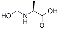 L-alanine, n-(hydroxymethyl)-(9ci) Structure,19026-60-9Structure