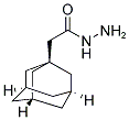 2-(1-金刚烷)乙酰肼结构式_19026-80-3结构式