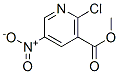 2-Chloro-5-nitronicotinic acid methyl ester Structure,190271-88-6Structure