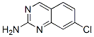 2-氨基-7-喹喔啉结构式_190274-08-9结构式