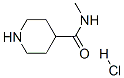 N-methyl-4-piperidinecarboxamide hydrochloride Structure,1903-75-9Structure