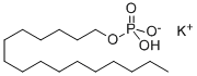 1-十六烷醇二氢磷酸单钾盐结构式_19035-79-1结构式