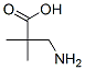 3-氨基-2,2-二甲基丙酸结构式_19036-43-2结构式