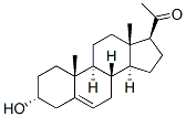5-孕烯-3alpha-醇-20-酮结构式_19037-28-6结构式