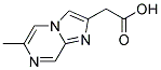 (9ci)-6-甲基-咪唑并[1,2-a]吡嗪-2-乙酸结构式_190381-49-8结构式