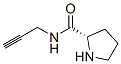 (s)-(9ci)-n-2-丙炔-2-吡咯烷羧酰胺结构式_190392-27-9结构式