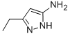 3-Amino-5-ethyl-1H-pyrazole Structure,1904-24-1Structure