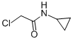 2-氯-n-环丙基乙酰胺结构式_19047-31-5结构式