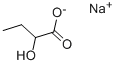 2-羟基丁酸钠结构式_19054-57-0结构式