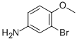 3-Bromo-4-methoxyaniline Structure,19056-41-8Structure