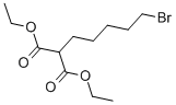 (5-Bromopentyl)malonic acid diethyl ester Structure,1906-95-2Structure