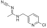 N-去甲基啶虫脒结构式_190604-92-3结构式