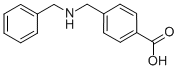 4-苄氨基甲基苯甲酸结构式_190662-37-4结构式