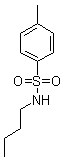 N-Butyltoluene-4-sulfonamide Structure