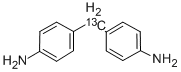 4,4′-亚甲基-13C-二苯胺结构式_190778-00-8结构式