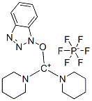 HBPipU (Benzotriazol-1-yloxy)dipiperidinocarbenium hexafluorophosphate Structure,190849-64-0Structure