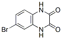 2,3-Quinoxalinedione,6-bromo-1,4-dihydro- Structure,1910-90-3Structure