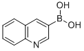 3-Quinolineboronic acid Structure,191162-39-7Structure
