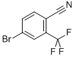 4-Bromo-2-trifluoromethylbenzonitrile Structure,191165-13-6Structure